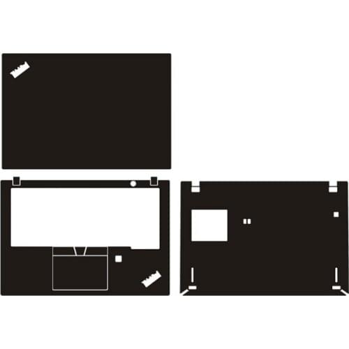 Laptop Carbon Fiber Vinyl Skin Sticker Cover For New Lenovo ThinkPad X390 13.3"