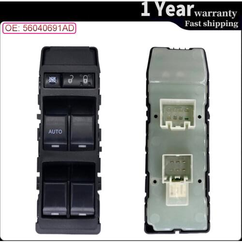 56040691AD Electric Power Window Control Switch Regulator Button console For DODGE Caliber JEEP COMPASS Patriot