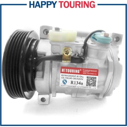 A/C Compressor For Chevrolet Tracker L4 2.0L 1999 2000 2001 2002 2003 95200-67D00 95200-67D10 95200-70CF0 447300-807 447220-3110