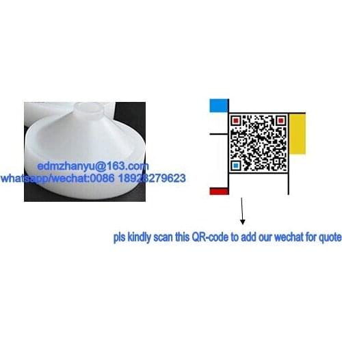 A290-8104-X775 Upper nozzle for Agie-consumable wire EDM machines / ID: 2 mm