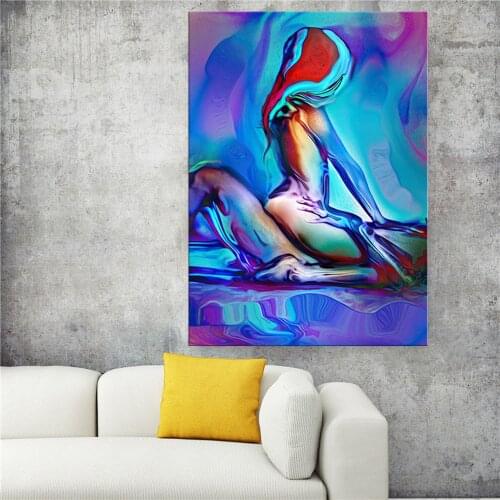 Abstract Poster Prints Canvas Painting High Sex Is The Best Wall Art Canvas Print Pictures for Home Bedroom Hotel Decoration