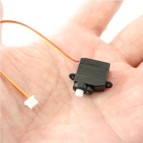 8pcs PZ-15318 2.2g Ultra Mini Digital Servo 2.5V-4.8V for Orlando Hunter AS0017 RC Vehicles Car Parts 1.0mm/1.25mm JST Plug