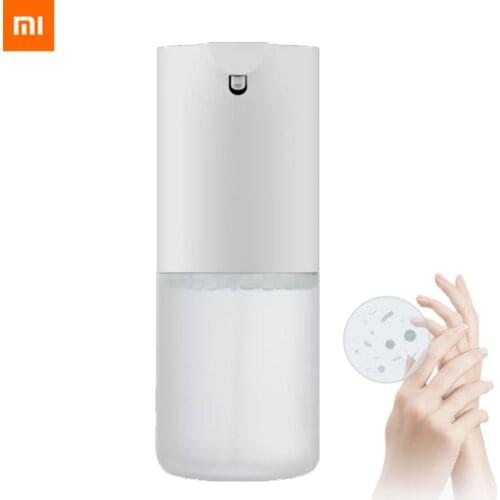 2021 Xiaomi Mijia automatic Induction Foaming Hand Washer Wash Automatic Soap 0.25s Infrared Sensor For Smart Homes