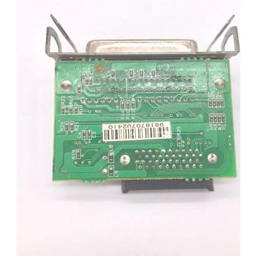 FOR STAR Micronics TSP600 TSP 600 Parallel Interface Card Adapter IFBD-C2 Printer printer parts