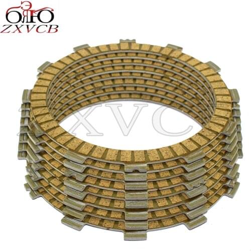 FOR YAMAHA XV 1100 S Virago 1100 Special 1996-1998 XVS 1100 Drag Star DS11 V-Star 1999-2003 2004 Clutch Friction Disc Plate Kit