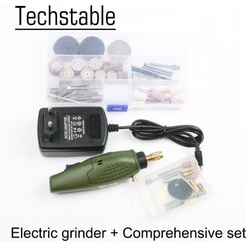 Electric grinding bit Engraving machine consumables diamond grinding needle parts milling polishing drilling cutting tools mini