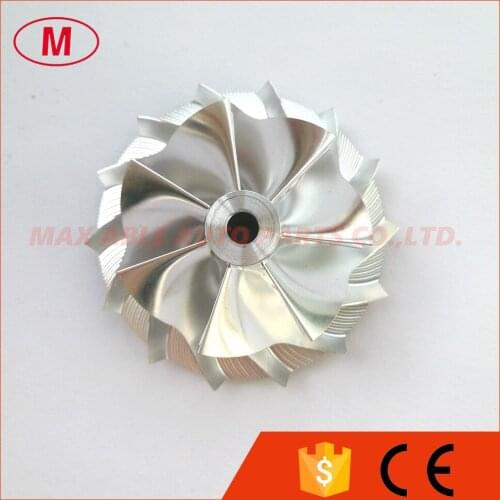 GT2871 Racing Turbocharger Aluminum 2024/Milling/ Billet Compressor wheel 50.75/70.40mm 7+7 blades