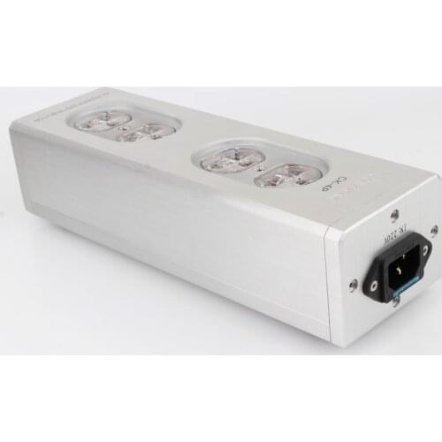 COW KING AC power supply distributor Aluminum 4 outlet audio grade hifi AC power filter