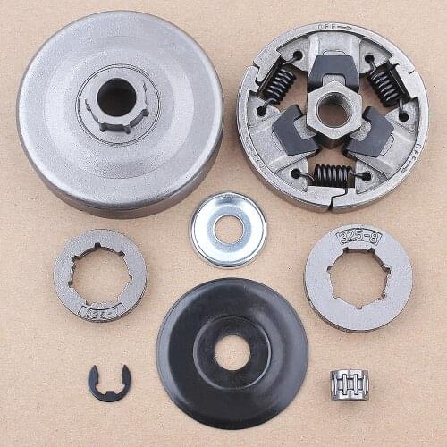 Clutch Drum Rim Sprocket Kit For Stihl 026 MS260 024 MS240 Chainsaw 1121 160 2051 , 11211602050 w Needle Bearing