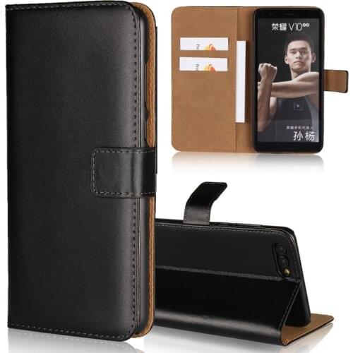 For Huawei Honor View 10 Case Cover Flip Leather Luxury Phone Cases for Huawei Honor V10 Wallet Coque Fundas Capinhas Capa Etui
