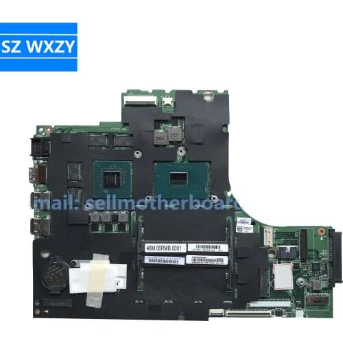 For LENOVO IdeaPad 700-15ISK Laptop Motherboard DDR4 With i7-6700HQ CPU GTX950M 4GB 5B20K91444 448.06R01.001M MB 100% Tested