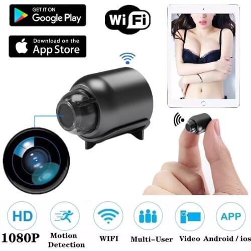 Mini Camera 1080P HD Wireless Ip Camera Surveillance Security Camcorder Night Vision Motion Detect Wide Angle Baby Monitor Cam