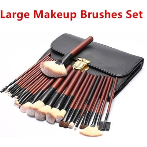 Large Makeup Brushes Set 26PCS Professional Makeup brushes Beauty tools Make up POWDER FOUNDATION EYESHADOW BRUSHES
