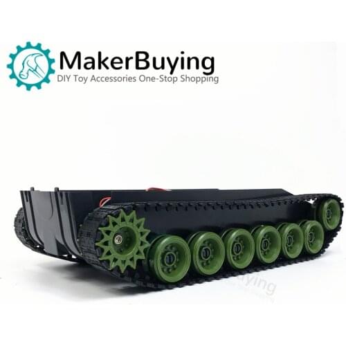 New Tank Robot Chassis Platform high power Remote Control DIY crawle SINONING SN100
