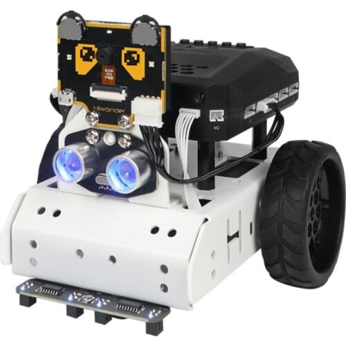 Newest Ainova Intelligent Vision Robot Car Ai Visual Recognition Tracking Graphical Programming Python