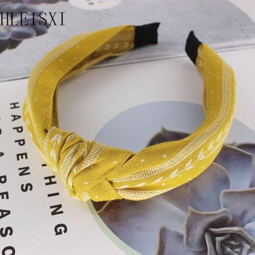 New Arrival Women Fashion Hairbands 6 Colors Brand High Quality Girl Hair Hoop For Lady Headwear Hair Accessories