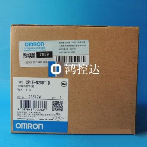 New programmable controller CP1E-N20DT-D