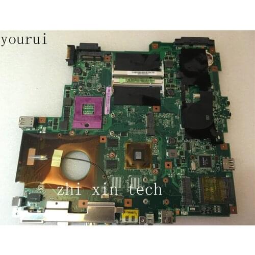 Yourui Original Laptop motherboard For ASUS M51VR M51VA Mainboard REV 2.0 DDR3 Fully tested