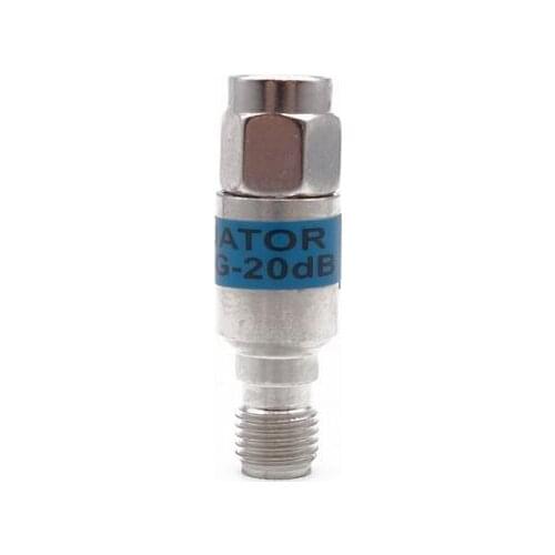 RF Attenuator SMA-JK Male to Female 6dB or 10dB or 20dB 2W 0-6GHz