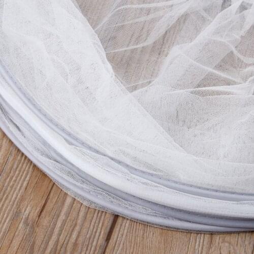 Baby Stroller Crib Netting Pushchair Cart Mosquito Insect Net Safe Mesh Buggy Crib Netting Baby Car Outdoor Protect Mosquito Net