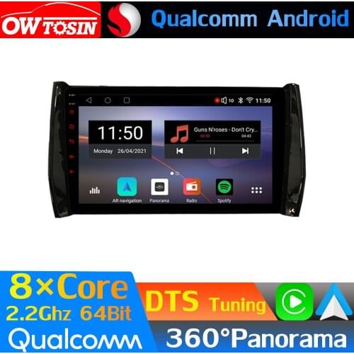 Qualcomm 8Core Android Car Media For Skoda Kodiaq 2017-2021 GPS 360 Panoramic Radio CarPlay Auto Optical HDMI DTS HIFI Head Unit