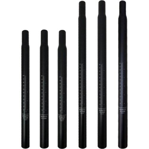 Bicycle seat tube 25.4mm mountain bike seat tube 27.2saddle tube 28.6seat rod lengthened aluminum alloy seat tube