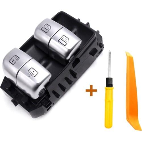 Window Regulator Handlebar Switch Rear for Mercedes E-Class W213 W222