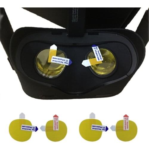 4Pcs/Set Lens Protective Film for Oculus Quest/Rift S Anti-scratch Lens Protector Films Clear For Oculus Quest Glass Accessories