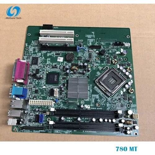100% Working Desktop Motherboard for 780 MT V4W66 C27VV System Board Fully Tested