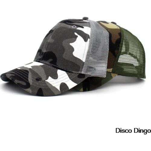 2021 Camouflage Baseball Cap mens Fashion Sunshade Camouflage Baseball Cap Golf Cap Camouflage Trucker Hat