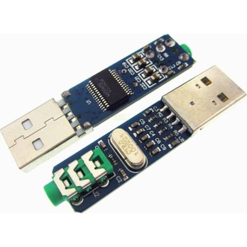 5V Mini PCM2704 USB DAC HIFI USB Sound Card USB Power DAC Decoder Board Module