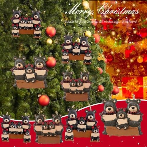 6PC Personalized Snow Shovel Family Ornament 2020 Christmas Holiday Decorations Xmas New Year Party Decorations#8