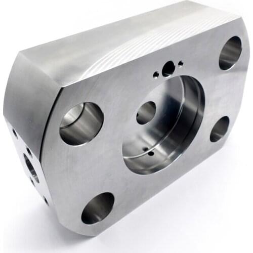 87K Waterjet Head Intensifier End Bell Assembly Left Hand (019684-1)