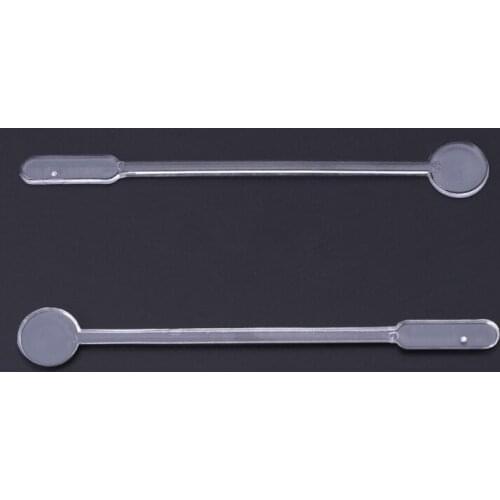 97QE 10pcs Plastic Transparent Mix Stick Rod Epoxy Resin DIY Tools Cosmetic Spatulas