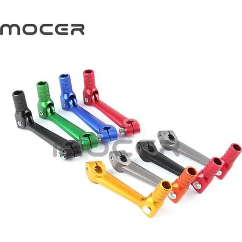 Aluminum Folding Gear Shift Lever for Kayo T2 T4 T6 BSE 189 J1 J2 250cc Dirt Bike Motocross