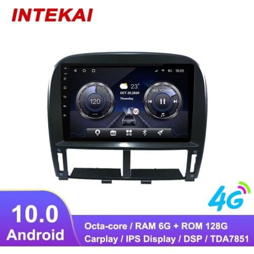 9"Android 10.0 Car Radio GPS Navigation autoradio multimedia player for LEXUS LS430 2001 2002 2003 2004 2006 head unit stereo