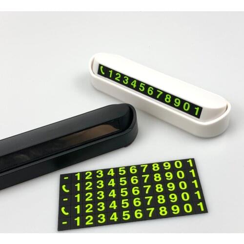 Car Temporary Parking phone Card For Cadillac CTS XTS SRX ATS CT6 ESCALADE XT4 XT5 XT6 Escala Elmiraj ELR