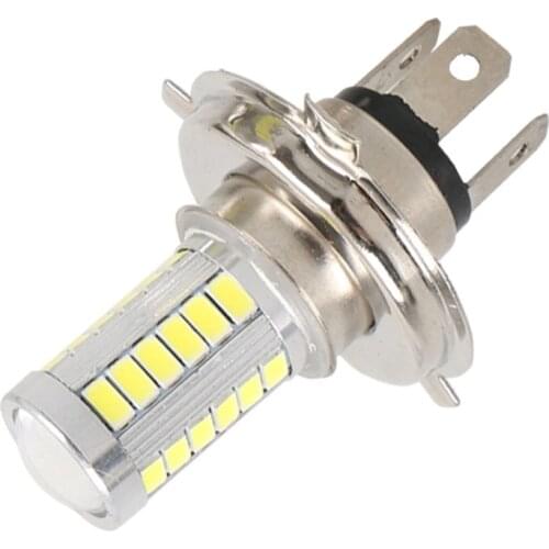 1PCS H4 5630 33smd 5730 LED Bulb Automotive led fog light Motorcycle led headlight