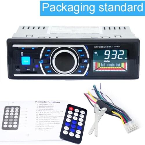 Car Mp3 Player Support Fm Transmitter USB / SD with Remote control Car Radio 1 Din Autoradio Auto Radio In-Dash