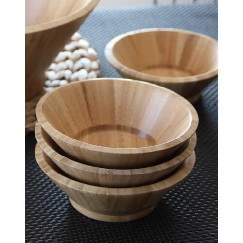 Globy Bamboo Bowl, confectionary 4 Piece 14 cm
