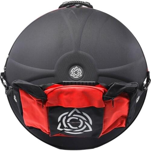 Large 26inch HandPan Bag Accessories Moisture-proof 65.5cm Diameter HandPan Drum Black Color Box Waterproof HANDPAN Travel Bag