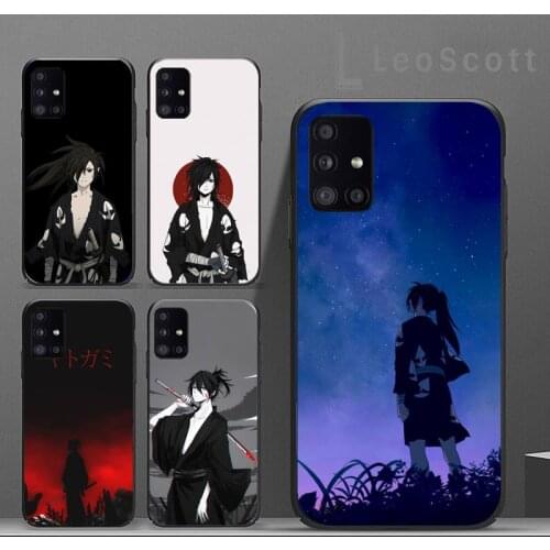 Dororo Anime Phone Cases For Samsung A50 A51 A71 A31 A21S S8 S9 S10 S20 S21 Plus Fe Ultra 4G 5G