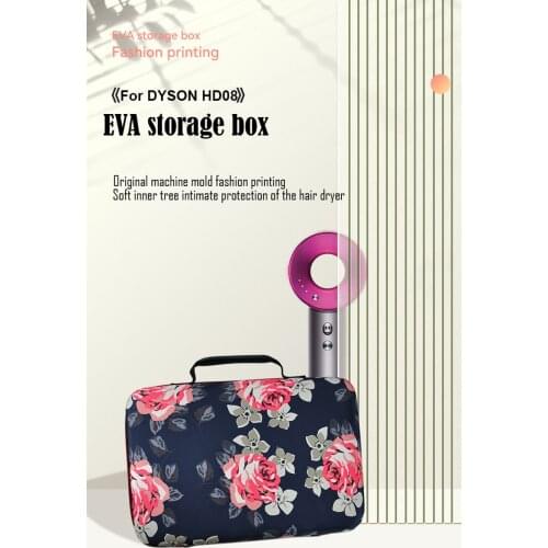 Storage Box Oxford Cloth Hard Shell Bag for Dyson Hd08 Portable Eva Storage Case Shockproof