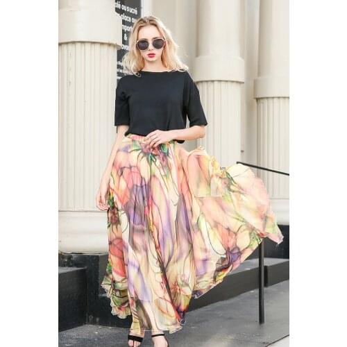 Daatthird Womens Summer Skirts