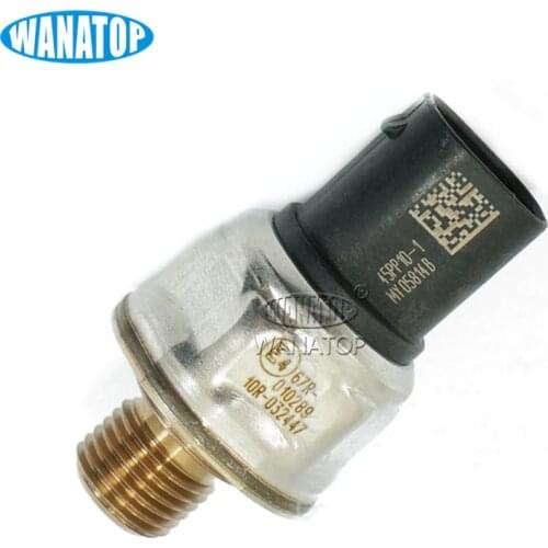 Fuel Rail High Pressure Regulator Sensor 45PP10-1 67R-010289 10R-032447 For Mercedes-Benz