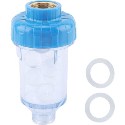 3/4" Filter Backwash Water Purifier Silicon Phosphorus Crystal Faucet Accessories