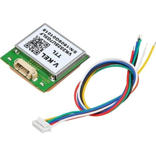 GPS Module VK2828U7G5LF TTL 1-10Hz with Antenna FLASH Flight Control GPS Model G-mouse UBX7020