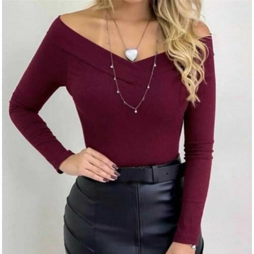 ITFABS Bodysuits For Women With Open Shoulders