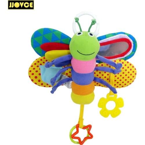 JJOVCE Baby Toys Soft Baby Educational Toys Newborn Toddler Infant Kids Hanging Stroller Toy Baby Rattle Baby Toys 0-12 Months