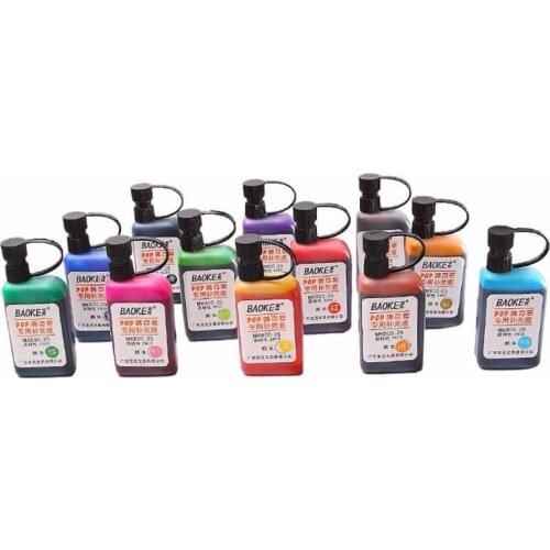 Baoke Paint Ink for POP Markers 25ml Alcohol Based